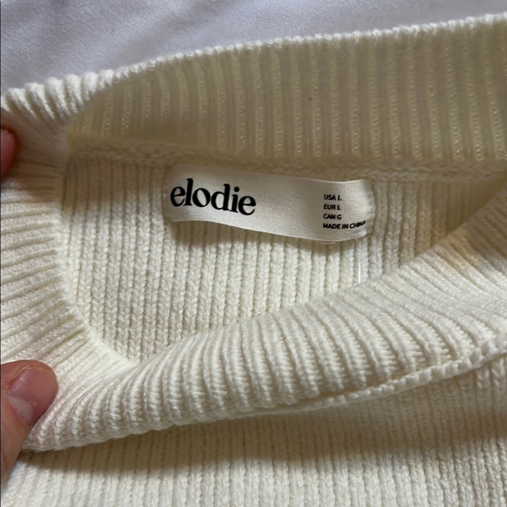Cropped Sweater - Picture 3 of 3